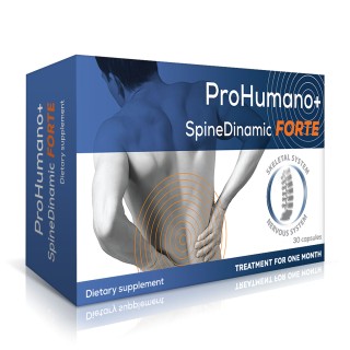 SpineDinamic FORTE for the peripheral nervous system. Provides support to the peripheral nerve regeneration and restores spine mobility.