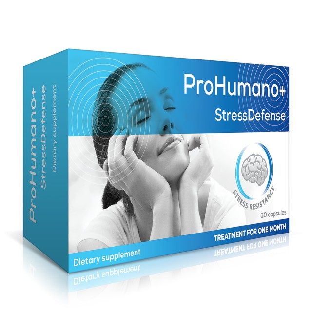 StressDefense Forte knows every detail of stress