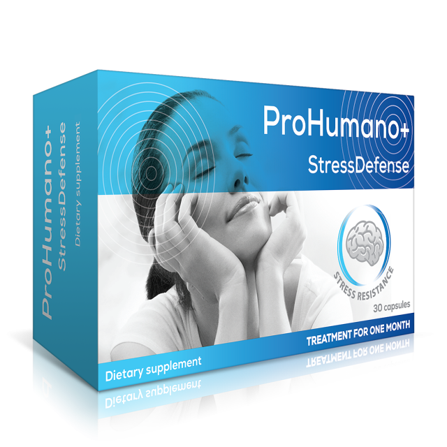 StressDefense Forte knows every detail of stress